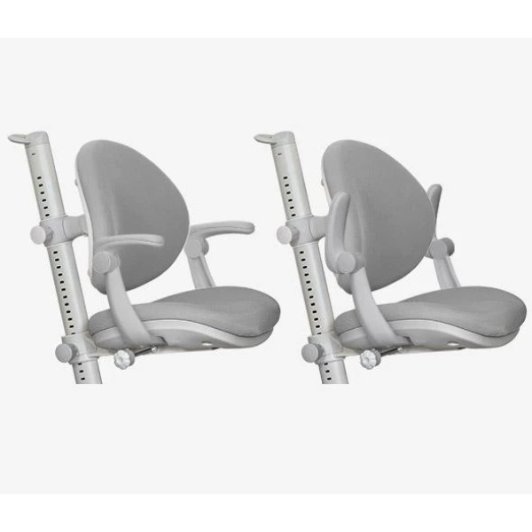 Фото - Крісло дитяче Mealux Ortoback Plus Grey (Y-508 G Plus)